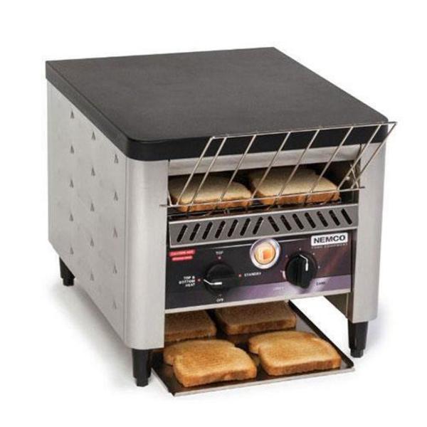 Nemco 2 Slice Conveyor Toaster 300 Slices an Hour 6800